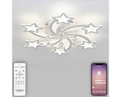 Потолочная люстра Natali Kovaltseva Star LED LAMPS 81239