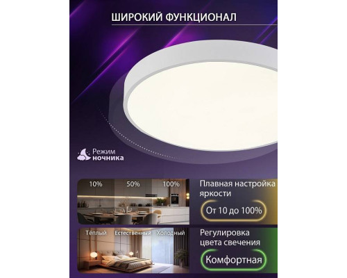 Накладной светильник Natali Kovaltseva  LED LAMPS 81112/5C