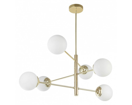 Люстра на штанге Lampit FINO TP 2007-6 GD