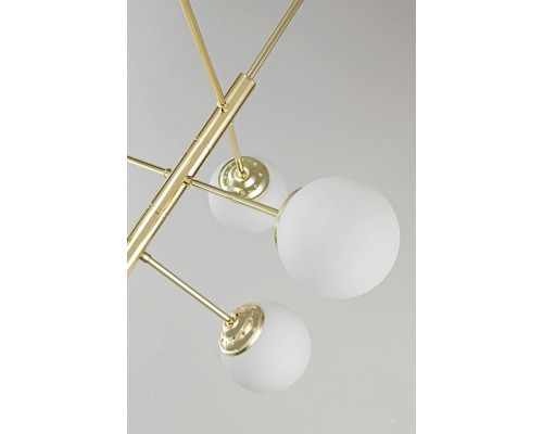 Люстра на штанге Lampit FINO TP 2007-6 GD