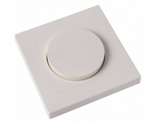 Диммер роторный Lucide Recessed Wall Dimmer Nl 50000/00/31