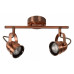 Спот Lucide Cigal 2xGU10 медь 77974/10/17