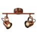 Спот Lucide Cigal 2xGU10 медь 77974/10/17
