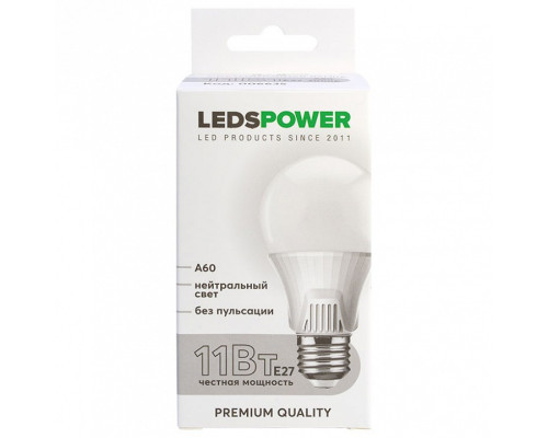 Лампа светодиодная LEDS POWER C37 006673