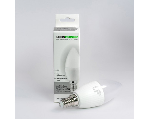 Лампа светодиодная LEDS POWER C37 006697