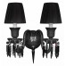 Бра Loft it Zenith 10210/2W Black