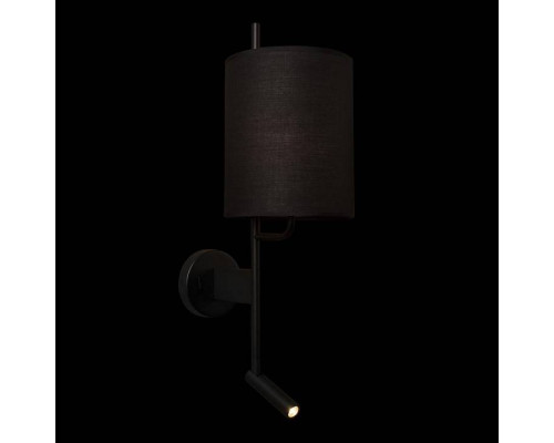 Бра с подсветкой Loft it Ritz 10253W/B Black