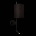 Бра с подсветкой Loft it Ritz 10253W/B Black