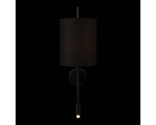 Бра с подсветкой Loft it Ritz 10253W/B Black