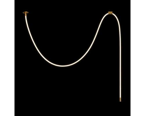 Подвесной светильник Loft it Thread 10388A Brass