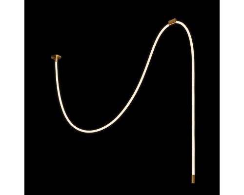 Подвесной светильник Loft it Thread 10388A Brass