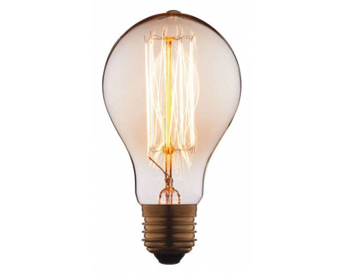 Лампа накаливания Loft it Edison Bulb E27 40Вт K 7540-SC