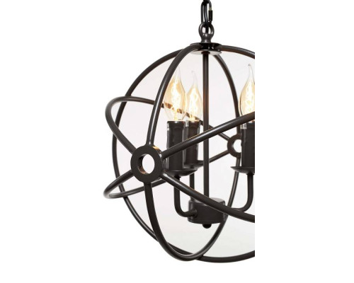 Подвесная люстра Loft it Foucaults Orb LOFT1192-4