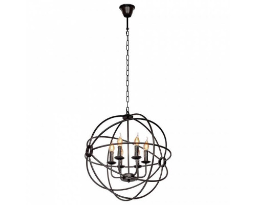 Подвесная люстра Loft it Foucaults Orb LOFT1192-6