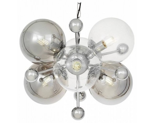 Подвесная люстра LUMINA DECO Afrodis LDP 1138-6 CHR