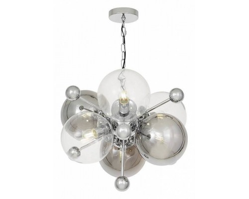 Подвесная люстра LUMINA DECO Afrodis LDP 1138-6 CHR