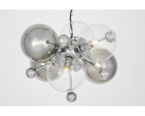 Подвесная люстра LUMINA DECO Afrodis LDP 1138-6 CHR