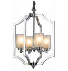 Подвесная люстра LUMINA DECO Vigatto LDP 1224-4 CHR