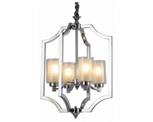 Подвесная люстра LUMINA DECO Vigatto LDP 1224-4 CHR