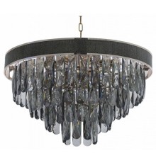 Подвесная люстра LUMINA DECO Chici LDP 6002-500 R.GD+GY