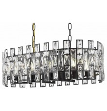 Подвесной светильник LUMINA DECO Florina LDP 7041-700-PR BK