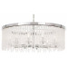 Подвесная люстра LUMINA DECO  LDP 7050-800 CHR