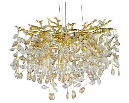 Подвесная люстра LUMINA DECO Brevia LDP 8027-600 GD