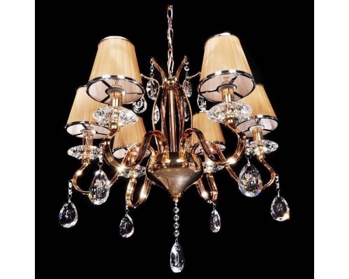 Подвесная люстра LUMINA DECO Finezzia LDP 9267-6 GD