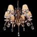 Подвесная люстра LUMINA DECO Finezzia LDP 9267-6 GD