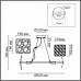Подвесной светильник Lumion Liberti 6588/6