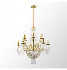 Подвесная люстра Lussole Rains LSP-6004