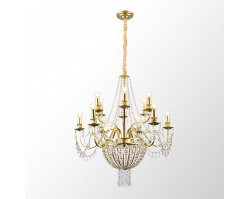 Подвесная люстра Lussole Rains LSP-6004