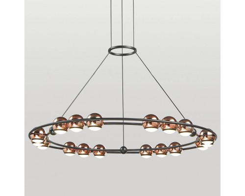 Подвесная люстра Lussole Taylor LSP-7378