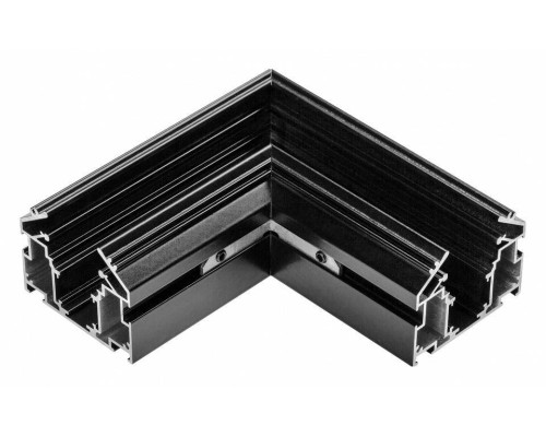 Соединитель угловой L-образный для треков встраиваемых Lightstar Uno 509407