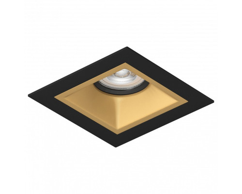 Встраиваемый светильник Lightstar Domino D51703BMOD