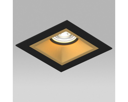 Встраиваемый светильник Lightstar Domino D51703BMOD