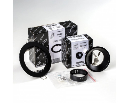 Встраиваемый светильник Lightstar Domino D61707BMOD