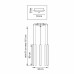 Подвесная люстра Lightstar Tubo L5T747443