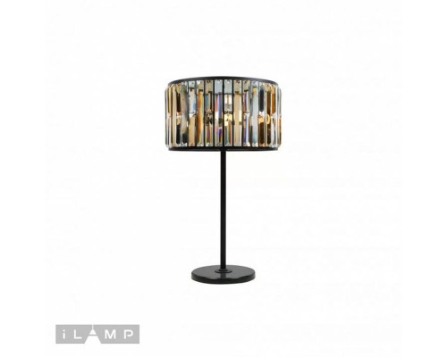 Настольная лампа iLamp Royal 10390-3T BK