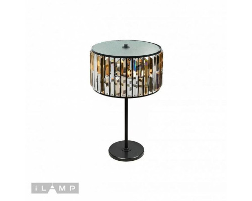 Настольная лампа iLamp Royal 10390-3T BK