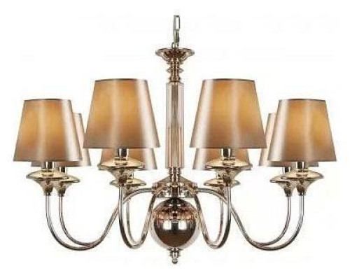 Подвесная люстра iLamp Rolling P2406-8 Nickel