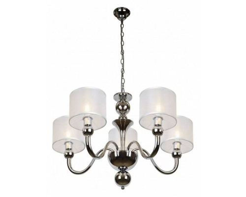 Подвесная люстра iLamp Spring RM1690/5CR