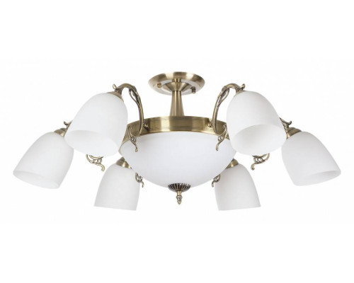 Люстра на штанге MyFar Ceiling MR1523-8C