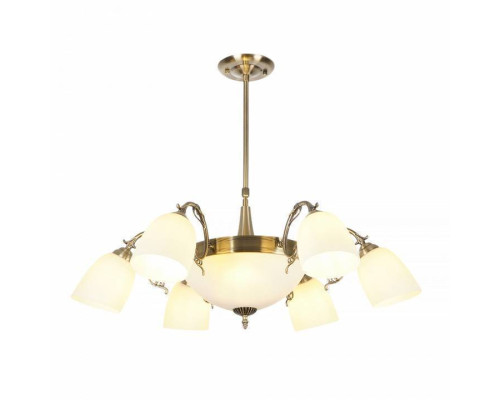 Люстра на штанге MyFar Ceiling MR1523-8C