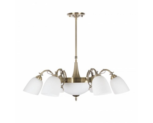 Люстра на штанге MyFar Ceiling MR1523-8C