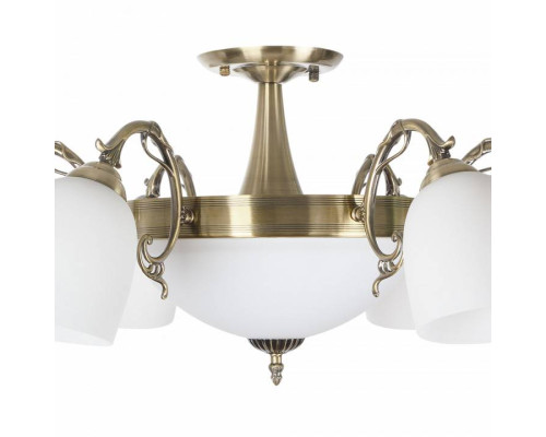 Люстра на штанге MyFar Ceiling MR1523-8C