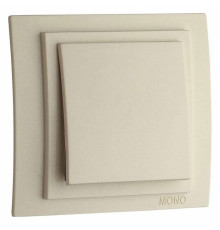 Выключатель перекрестный одноклавишный Mono Electric Larissa 103-171725-112