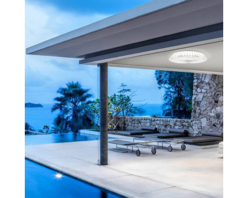 Светильник с вентилятором Mantra (люстры-вентиляторы) Himalaya 7120