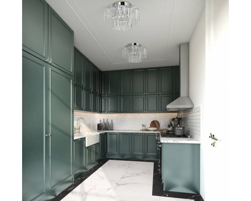 Потолочная люстра De City Бриз 37 8 ламп 111015008