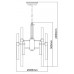 Подвесная люстра MW-Light Альгеро 3 285010703